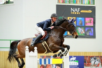 Sandy McLean claims an early Christmas present with a Winter Grand Prix victory at Hartpury University’s Winter Classic